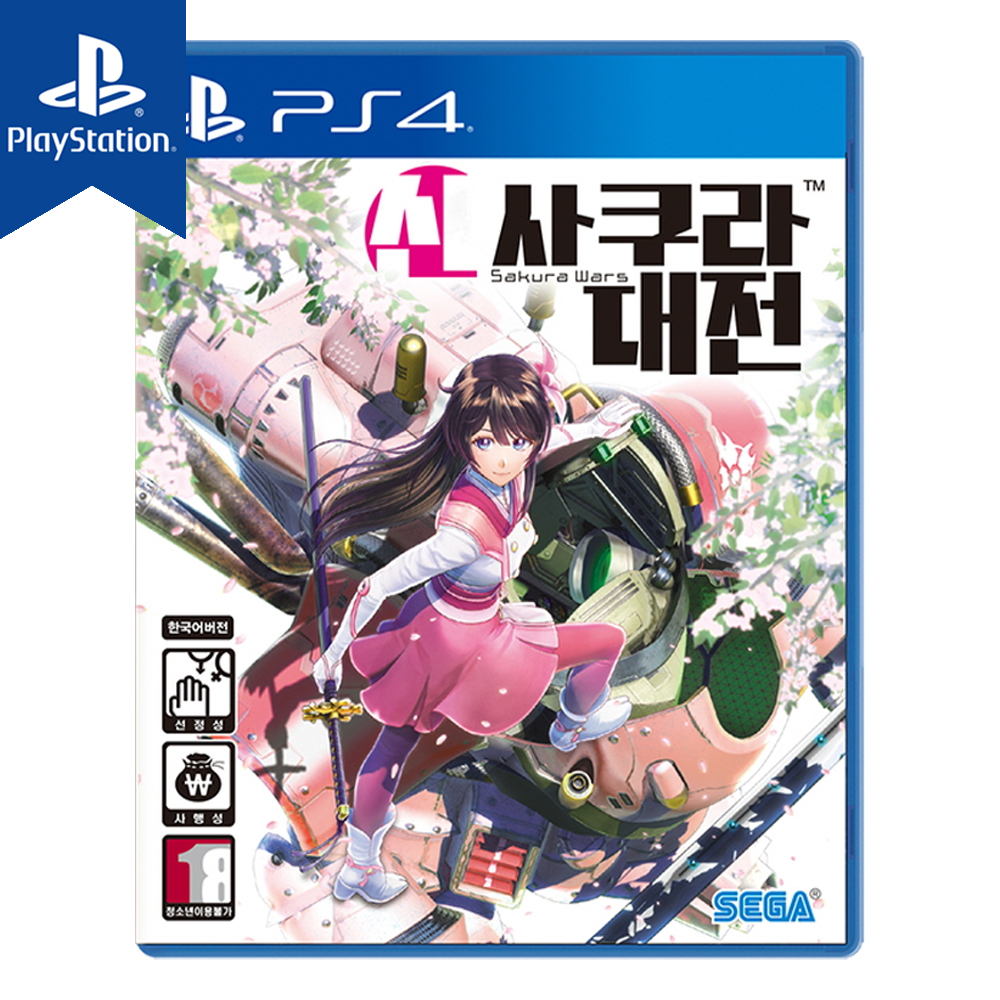 PS4 신사쿠라대전 한글 새제품 CD 당일발송 (PS5호환) - 상품 이미지