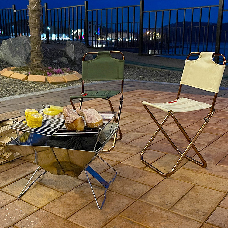 카디움 경량 캠핑의자 등산의자 BBQ체어 백패킹 접이식 낚시 휴대용 미니의자 ES-709