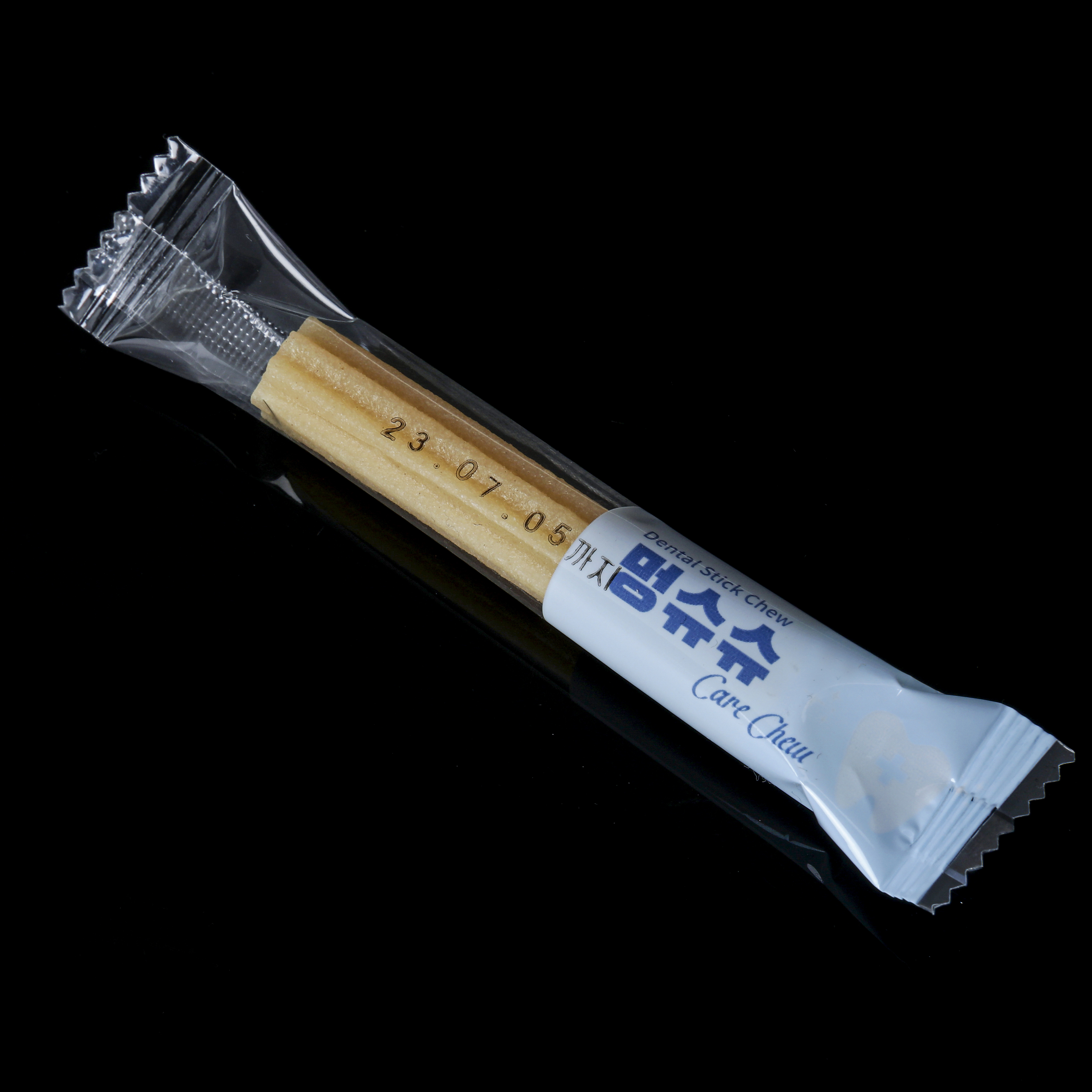 멍슈슈 케어츄 강아지 덴탈껌 입냄새 치석 제거 반려견 노견 양치 치약 이갈이 유산균 간식 이미지 8