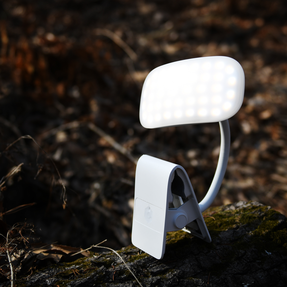 몬스터라이트 구즈넥 커브드 전용 무선리모컨 LED 캠핑랜턴 멀티 클립 감성캠핑 캠핑조명 - 상세 이미지 5