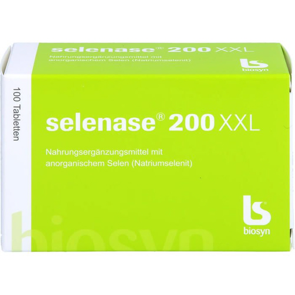 비오신 셀레나제 200 XXL 셀레늄 항산화 Biosyn Selenase 90정 이미지 2