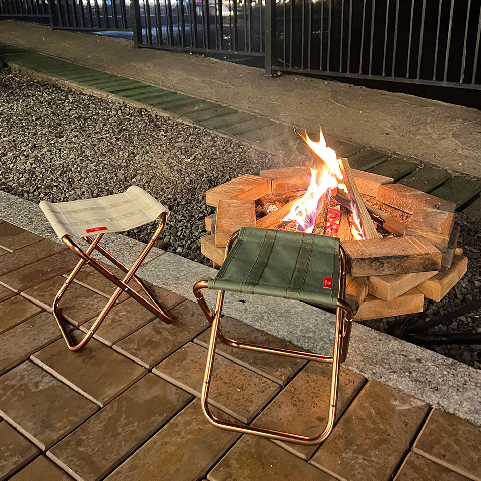 카디움 경량 캠핑의자 등산의자 BBQ체어 백패킹 접이식 낚시 휴대용 미니의자 ES-709