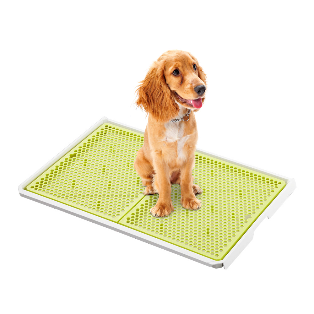 요기펫 강아지 배변판 배변매트 화장실 연장형 W자이언트 요기 토일렛