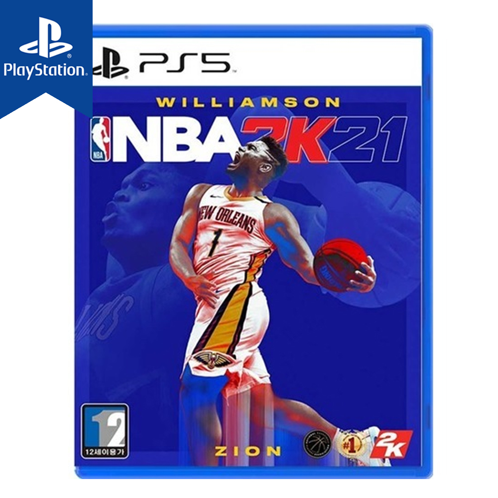 PS5 NBA 2K21 농구 스탠다드 에디션 한글 새제품 CD - 상품 이미지