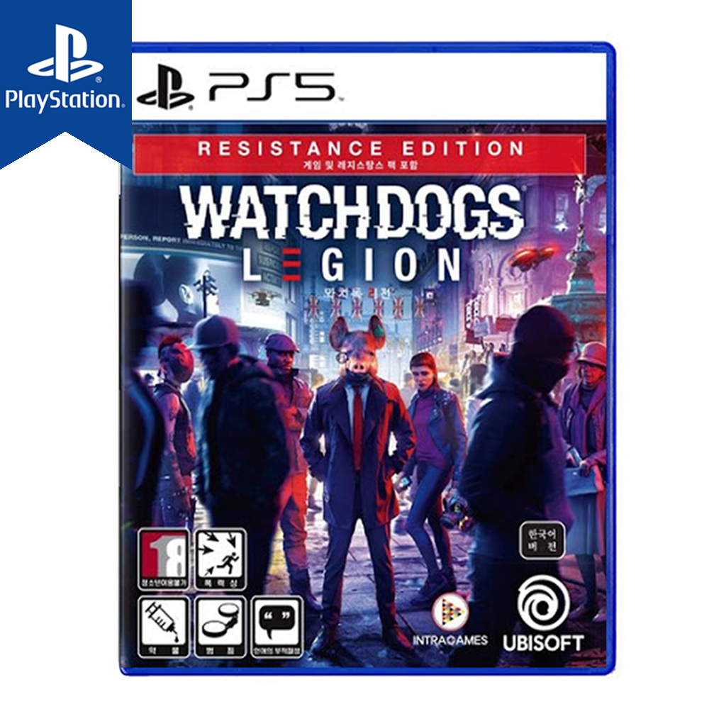 PS5 와치독스 와치독 리전 리미티드 에디션 한글 새제품 CD - 상세 이미지 2