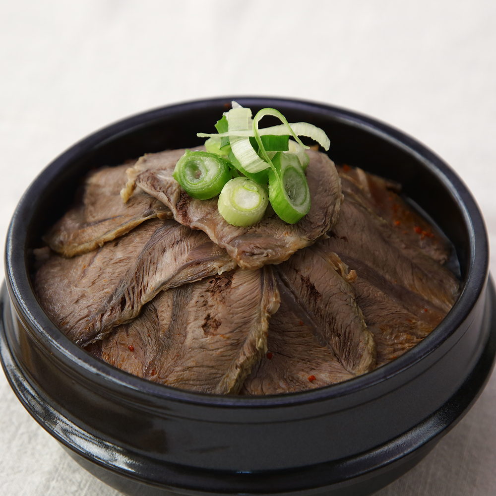 자우담 (찐) 소고기국밥 (갈비탕 나주곰탕 베이스) 해장국 고기 포함 5팩 - 상세 이미지 5