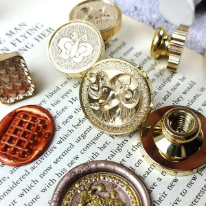 [프리미엄 인장] 실링왁스 스탬프 3D 헤드 씰링왁스 굿즈 프리미엄 시리... 실사용 후기 | 효과 있을까? - 상품 이미지 2