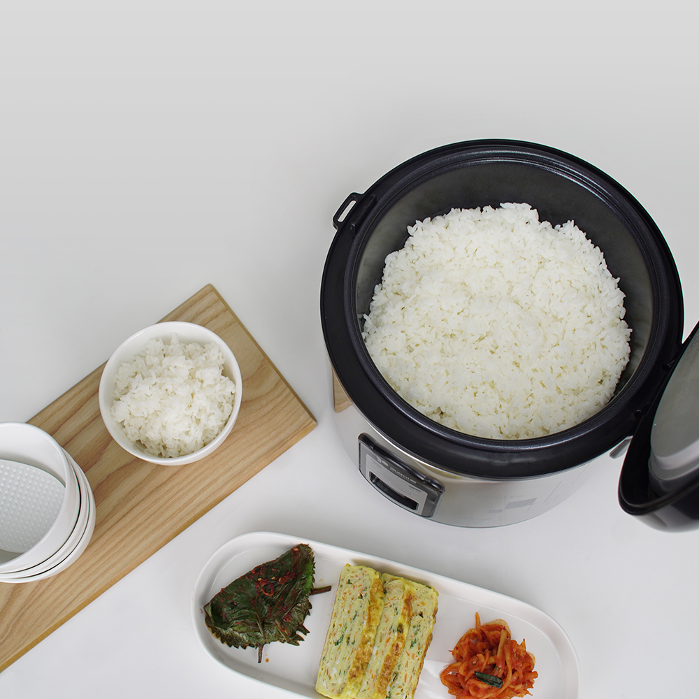 키친아트 미니밥솥 전기밥솥 보온밥솥 소형 중형 1인용 2인용 3인용 4인용 5인용 밥솥 PK-400