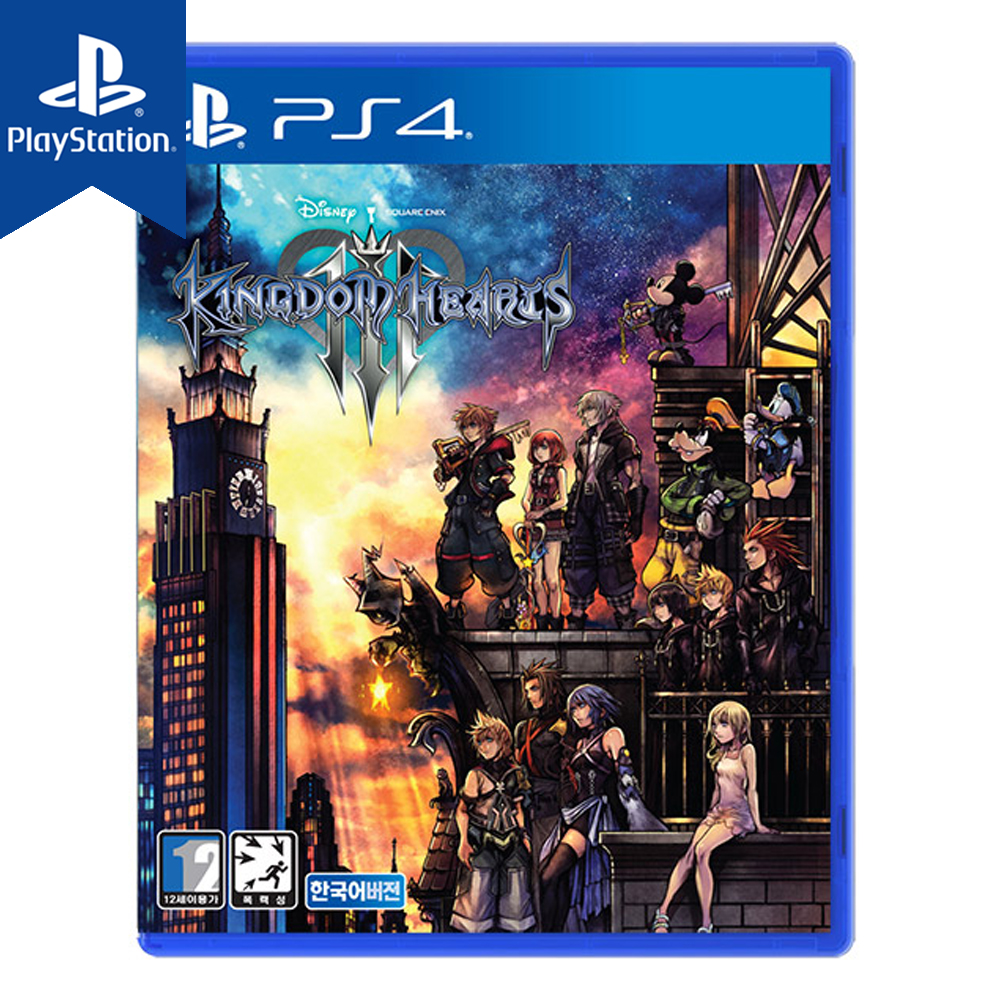 PS4 킹덤하츠3 한글 새제품 CD 당일발송 (PS5호환) - 상품 이미지