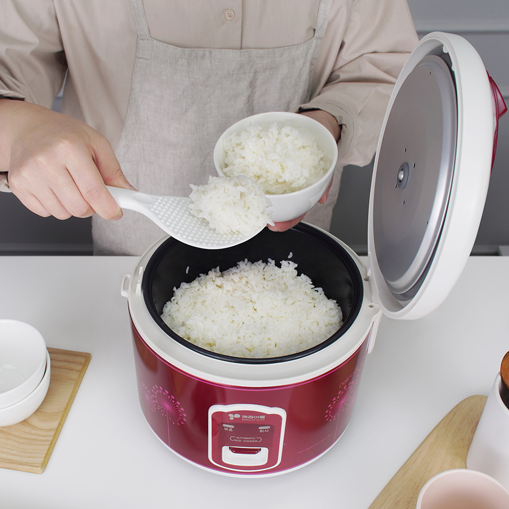 키친아트 미니밥솥 전기밥솥 소형 1인용 2인용 3인용 4인용 5인용 밥솥 PK-500