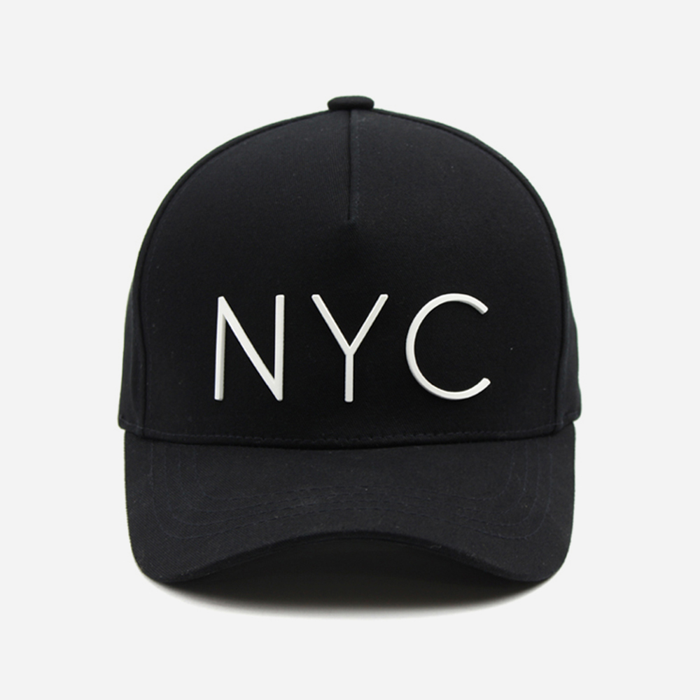 nyc 빅사이즈 모자 남자 볼캡 여자 캡모자 - 상세 이미지 2