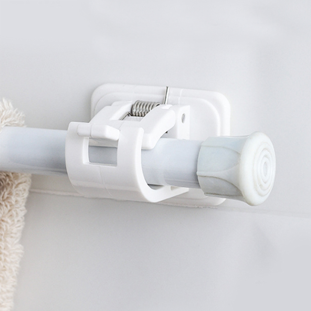 못없이 커튼봉 월세집 커튼 못안박는 붙이는 브라켓 달기 못없는 벽안뚫고 무타공 설치 걸이