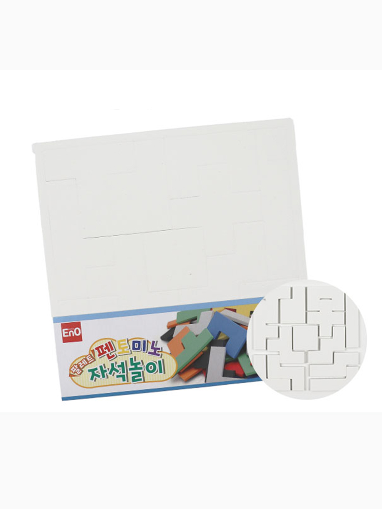 이앤오 팔렛트 펜토미노 자석칠교놀이 도형교구 퍼즐 이미지 7