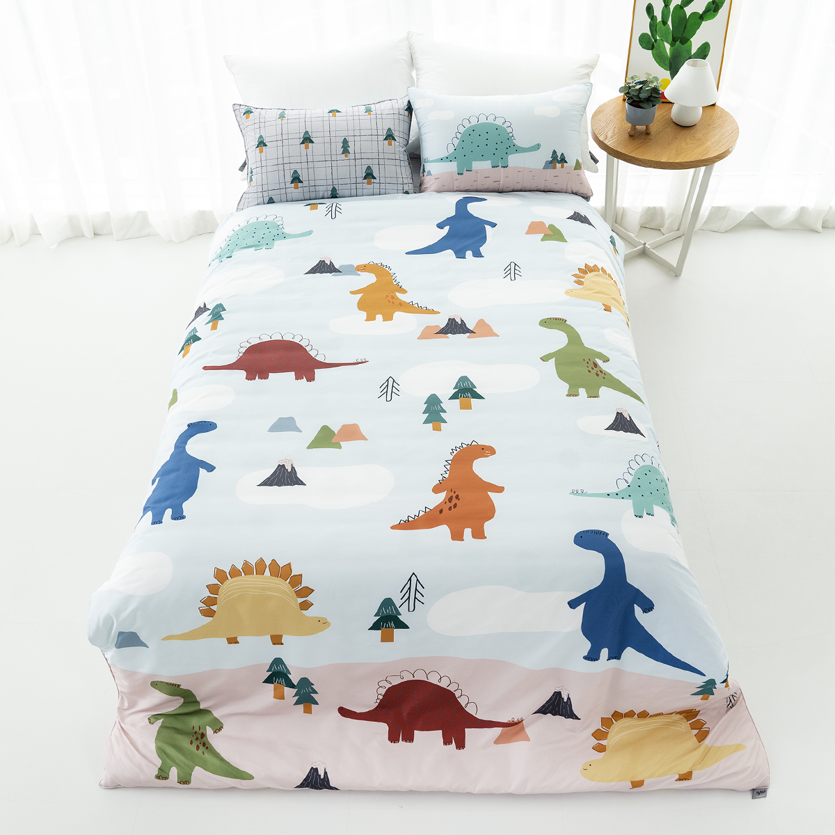 알러지케어 키즈이불 디노랜드 사계절 이불 아동침구세트