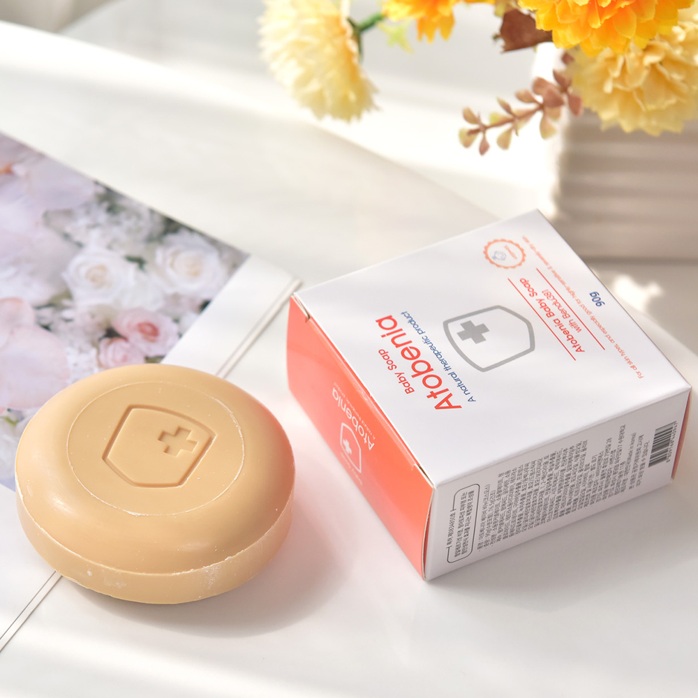 아토베니아 보습 비누 90g, 10개 - 상품 이미지