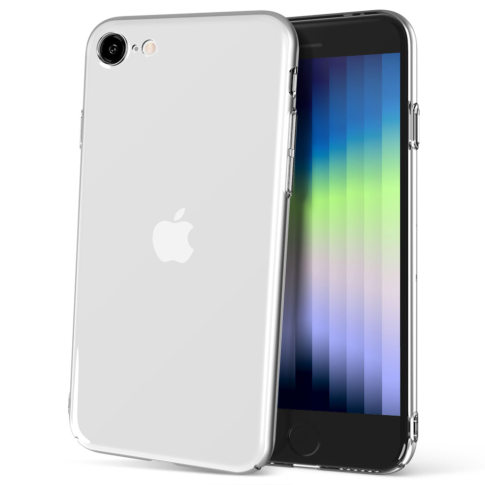 아이폰 SE3/SE2/7/8 이터널 투명 케이스-모카할인