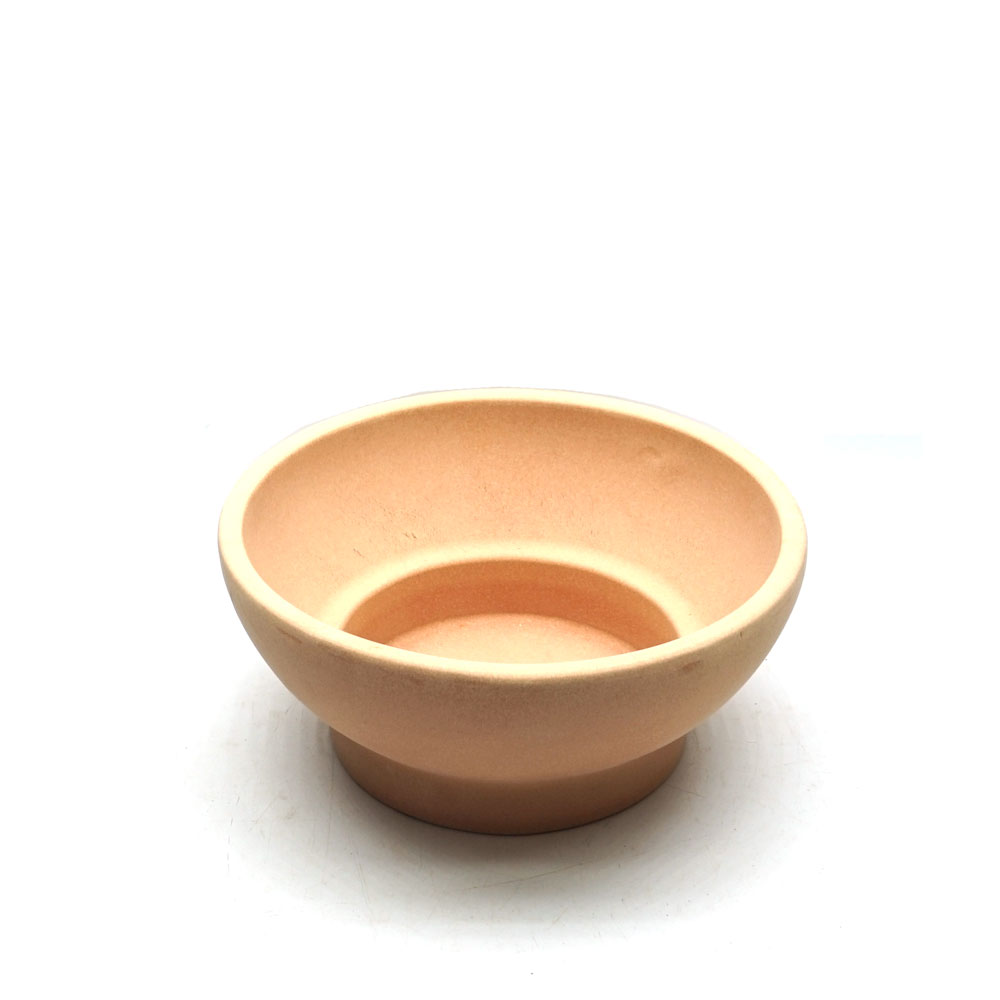 베트남 토분 베하몰 테라원 수국 살구색 24x10cm - 상세 이미지 5
