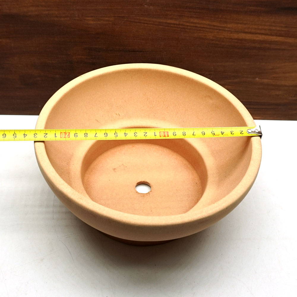 베트남 토분 베하몰 테라원 수국 살구색 24x10cm 이미지 6