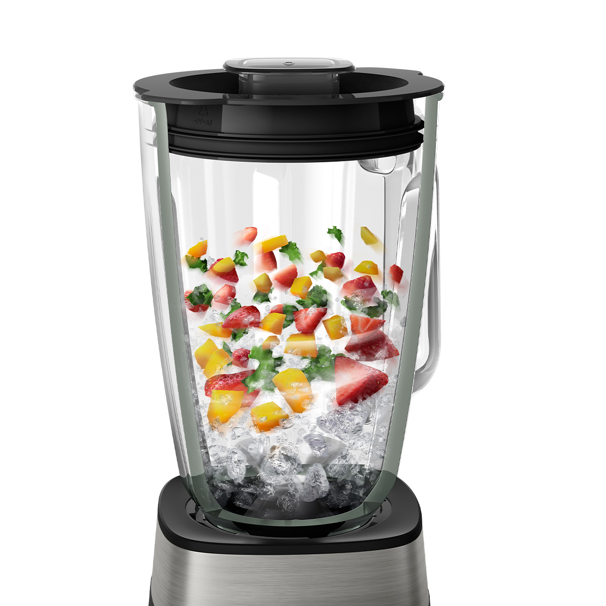 필립스 5000시리즈 파워블렌더 유리 믹서기 HR2228/90