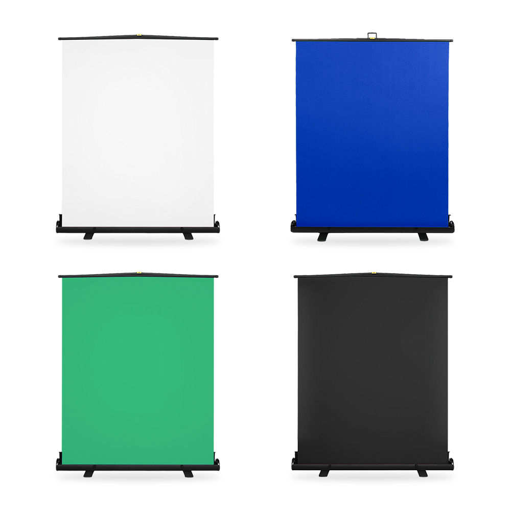 대한 크로마키 롤 스크린 배경천 촬영 배경지 대형 배경판 배경 1.5Mx2M