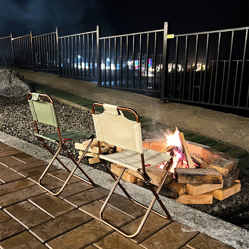 카디움 경량 캠핑의자 등산의자 BBQ체어 백패킹 접이식 낚시 휴대용 미니의자 ES-709