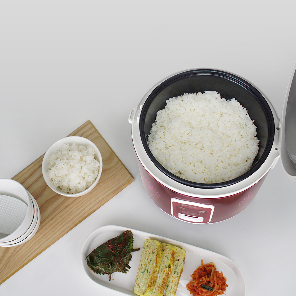 키친아트 미니밥솥 전기밥솥 소형 1인용 2인용 3인용 4인용 5인용 밥솥 PK-500