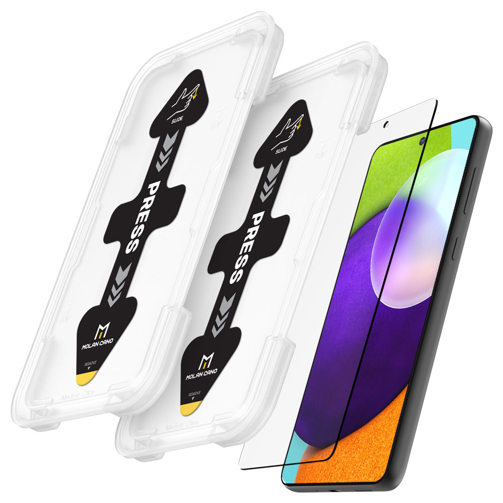 갤럭시 A53 5G 이지클리어 액정보호필름 강화유리 2매 - 상품 이미지