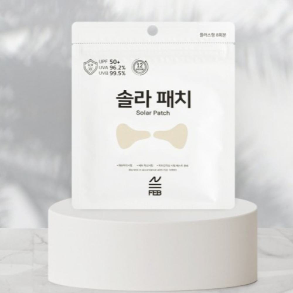 필드용 자외선차단 골프패치 10매 햇빛차단 패치 눈및 붙이는 마스크 기미 방지 썬 스티커 이미지 8