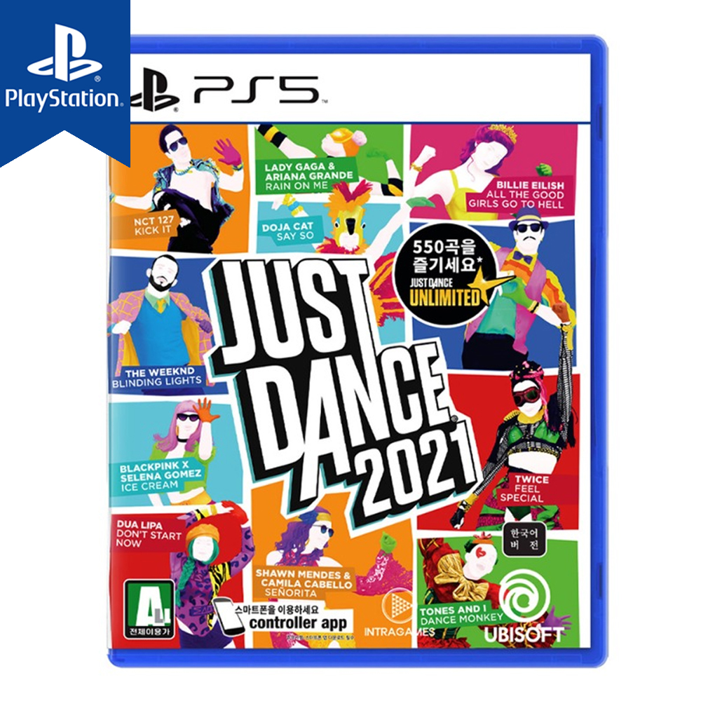 PS5 저스트댄스 2021 한글 새제품 CD - 상품 이미지