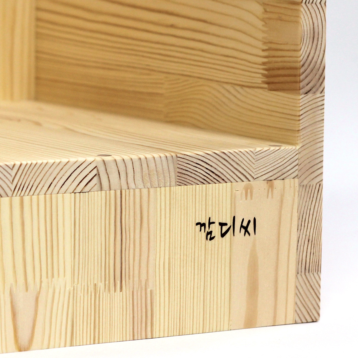 자동급식기용 원목테이블 - 사이즈 맞춤제작 / 각인서비스 / 슈어피드 디클펫 두잇 로제코 - 상세 이미지 3