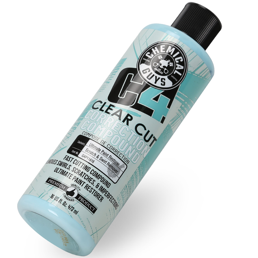 케미컬가이 C4 클리어 컷 컴파운드 473ml