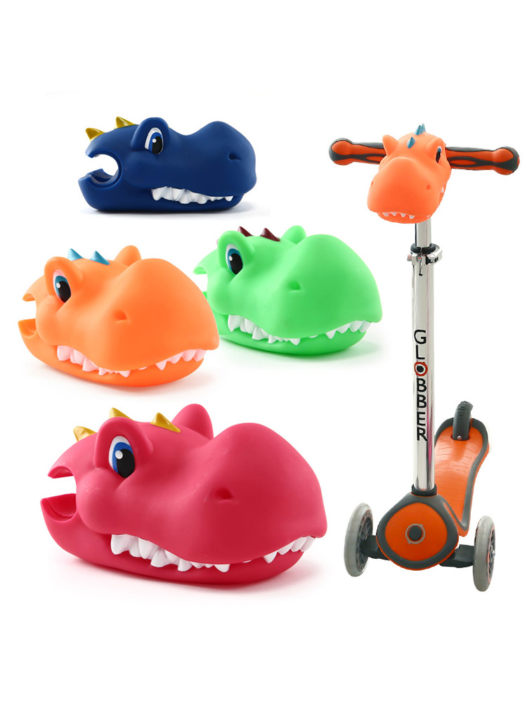 이앤오 킥보드공룡 악세사리 헤드 인형 스쿠터헤즈