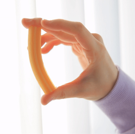 멍슈슈 케어츄 강아지 덴탈껌 입냄새 치석 제거 반려견 노견 양치 치약 이갈이 유산균 간식 - 상세 이미지 4