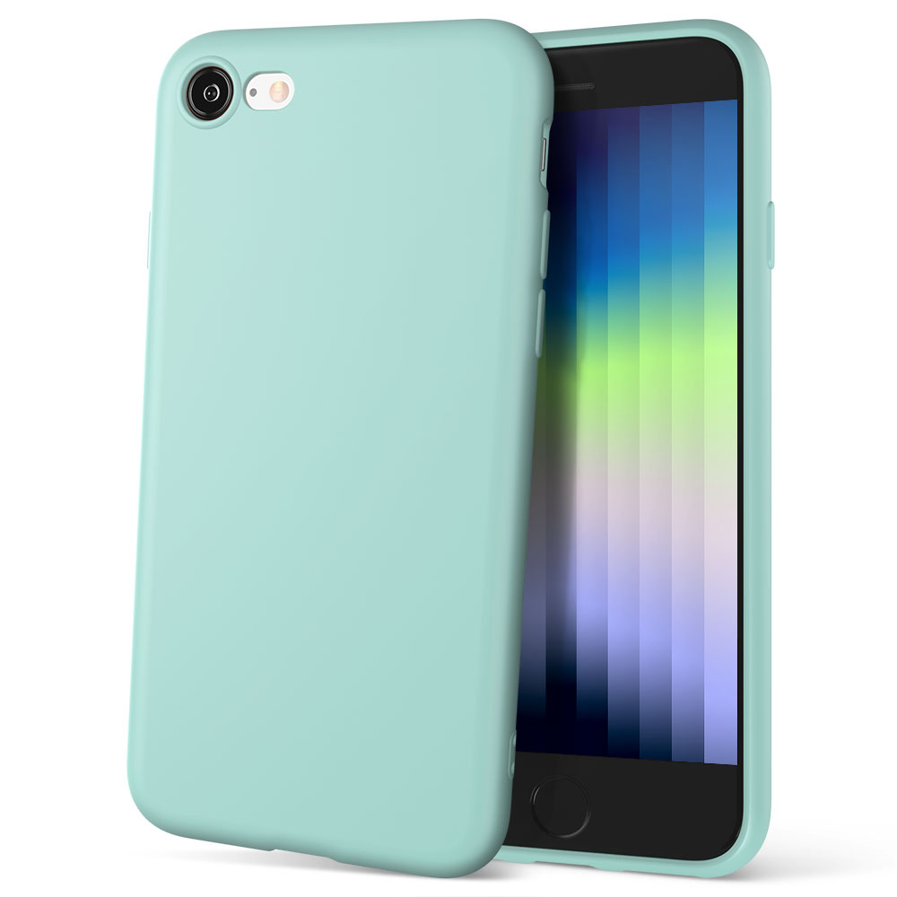 아이폰 SE3/SE2/7/8 팬시 젤리 핸드폰 케이스 민트-모카할인