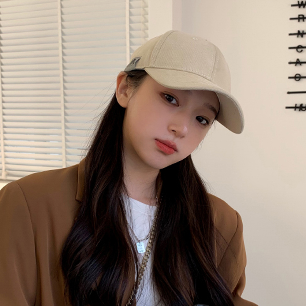 데님 무지 볼캡 야구모자 남녀공용 이미지 8