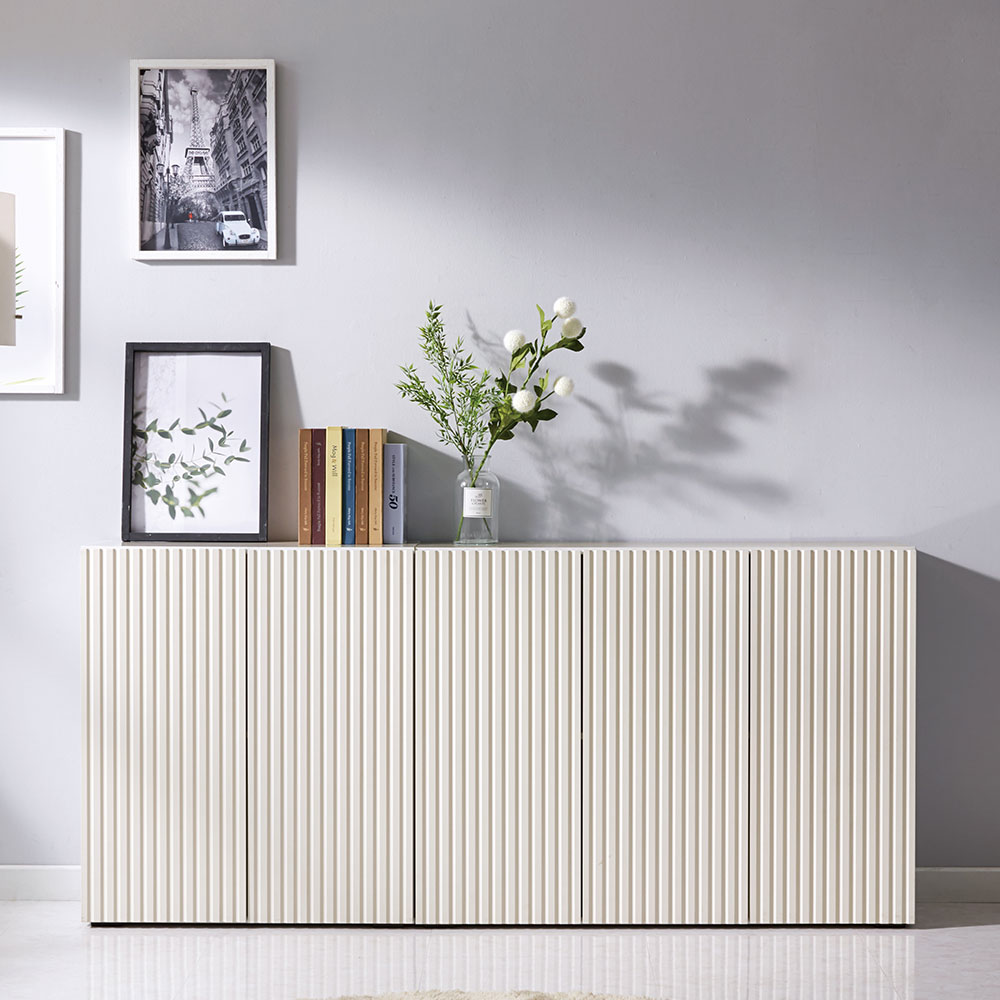 로미 템바보드 거실 높은 수납장 700 다용도 선반 안방 베란다