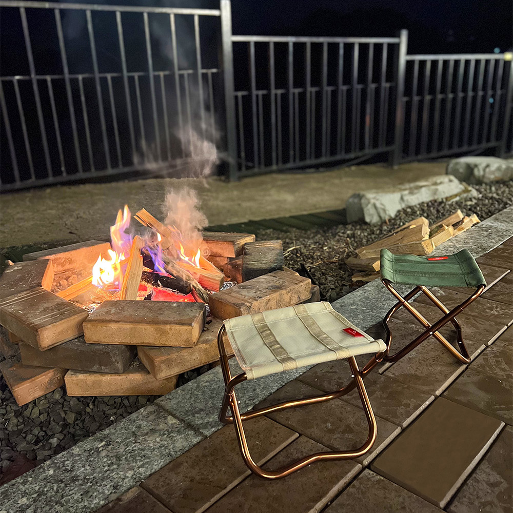 카디움 경량 캠핑의자 등산의자 BBQ체어 백패킹 접이식 낚시 휴대용 미니의자 ES-709