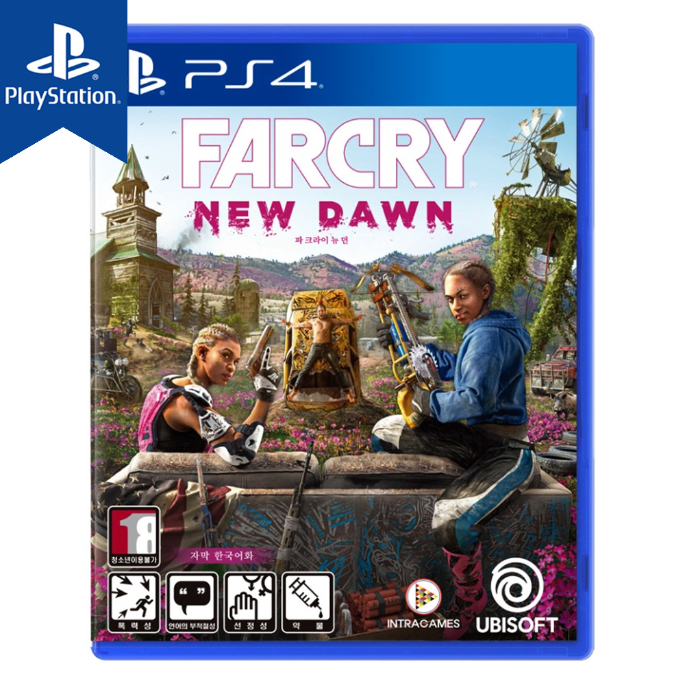 PS4 파크라이 뉴던 FARCRY NEW DAWN 한글 새제품 CD (PS5 호환) - 상품 이미지