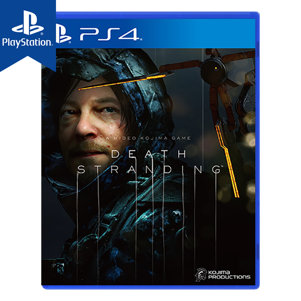 PS4 데스 스트랜딩 한글 새제품 CD (PS5 호환) - 상품 이미지