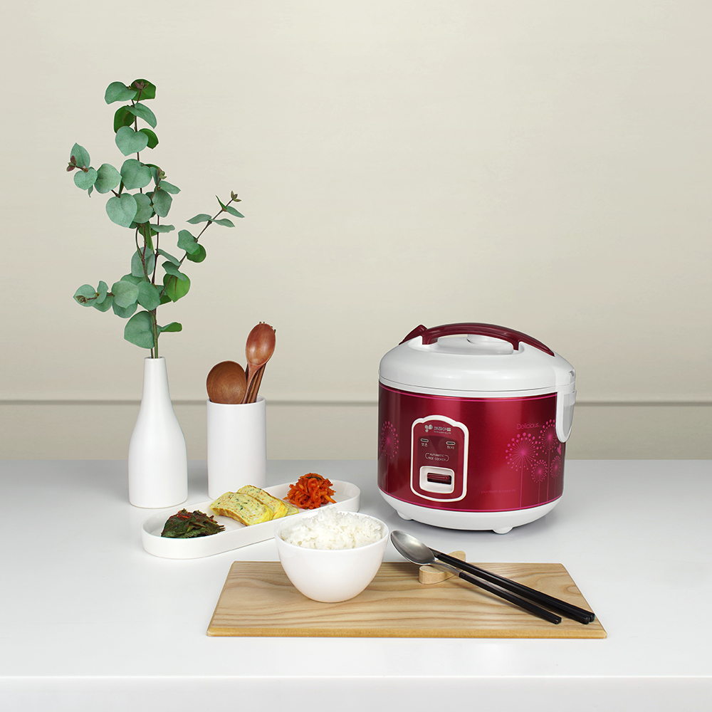 키친아트 미니밥솥 전기밥솥 소형 1인용 2인용 3인용 4인용 5인용 밥솥 PK-500