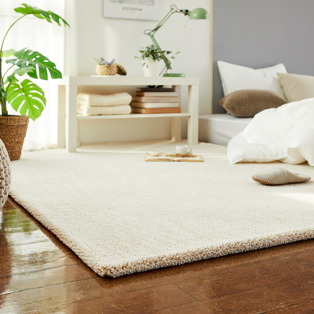 러그마켓 글램코지 온감 러그 도톰한 물세탁 거실카페트 100x150