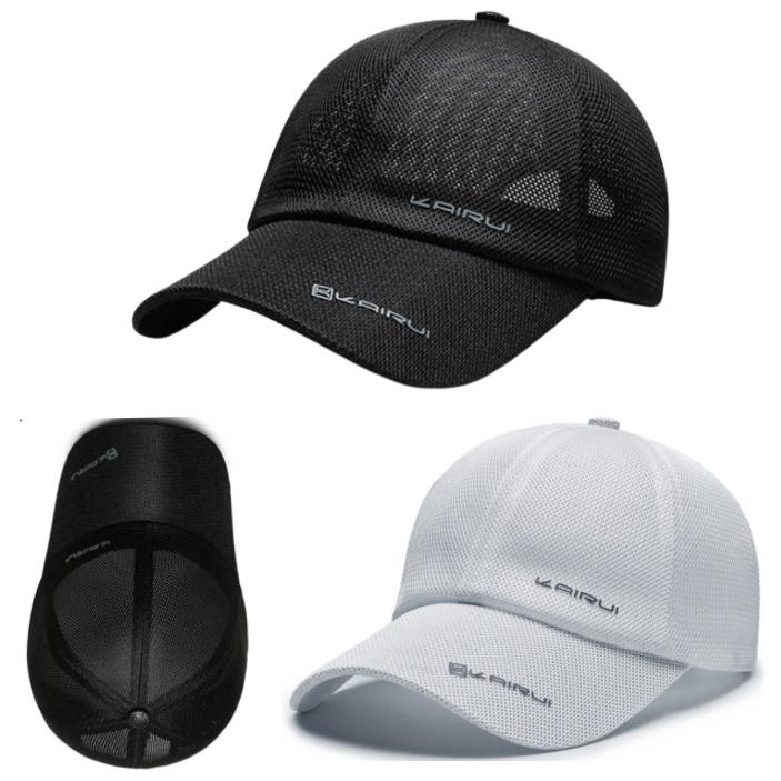 런닝모자 마라톤 모자 운동용 러닝모자 달리기 테니스