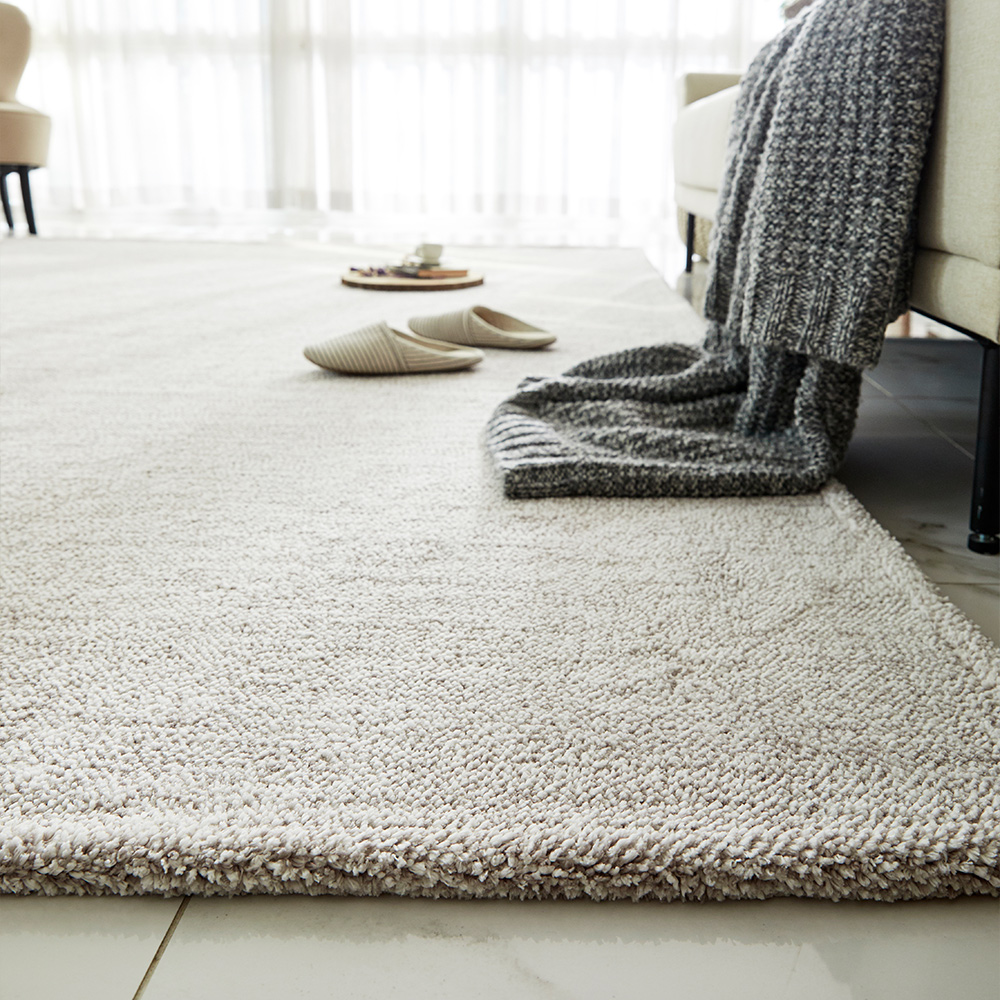 러그마켓 글램코지 온감 러그 도톰한 물세탁 거실카페트 100x150