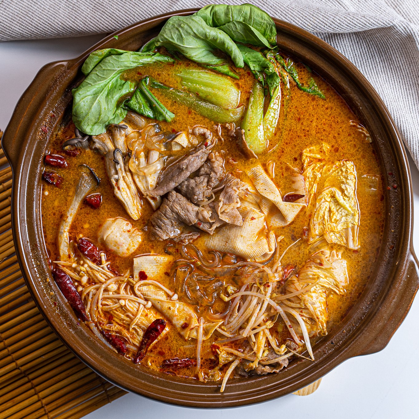 밀키트랜드 위켄드 고메 더진한 마라탕 밀키트 홈파티 집들이음식 2인분 880g - 상세 이미지 2