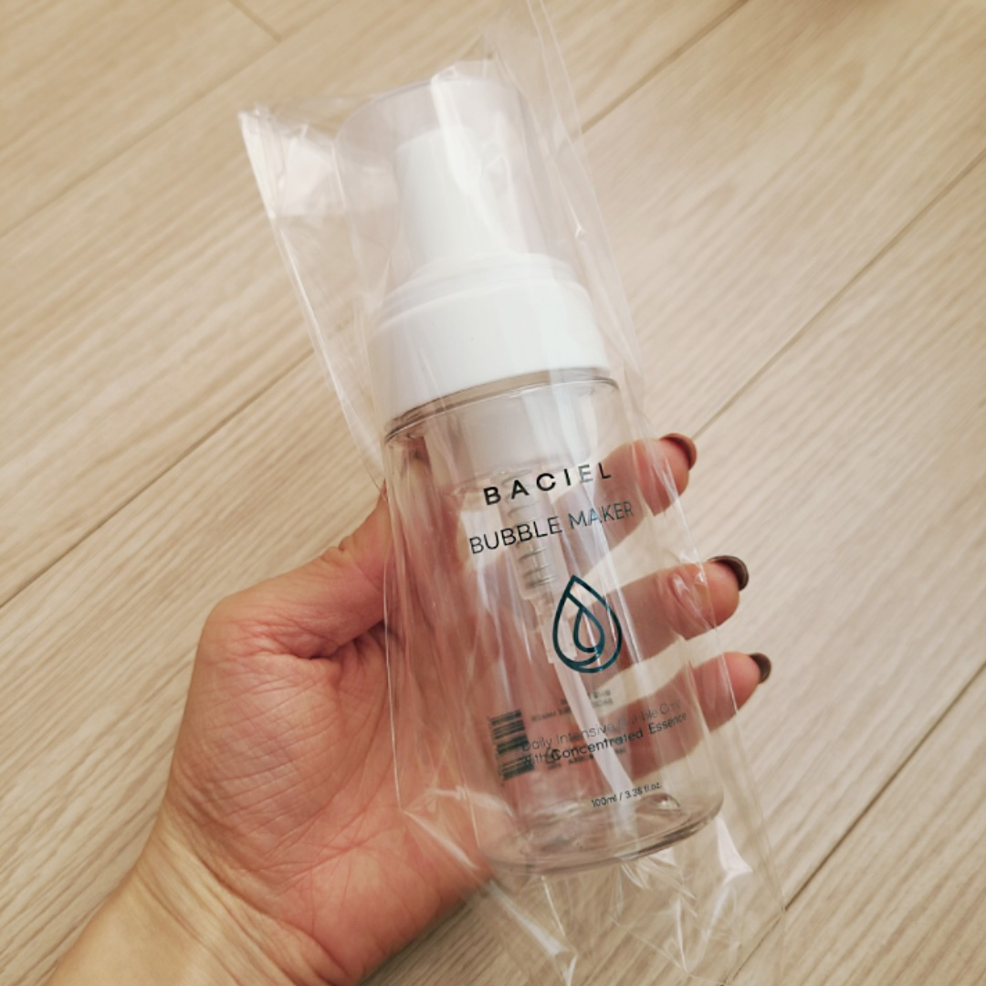 바시엘 버블 메이커 100ml 거품용기 투명 국내산 고급형 공병 - 상세 이미지 4