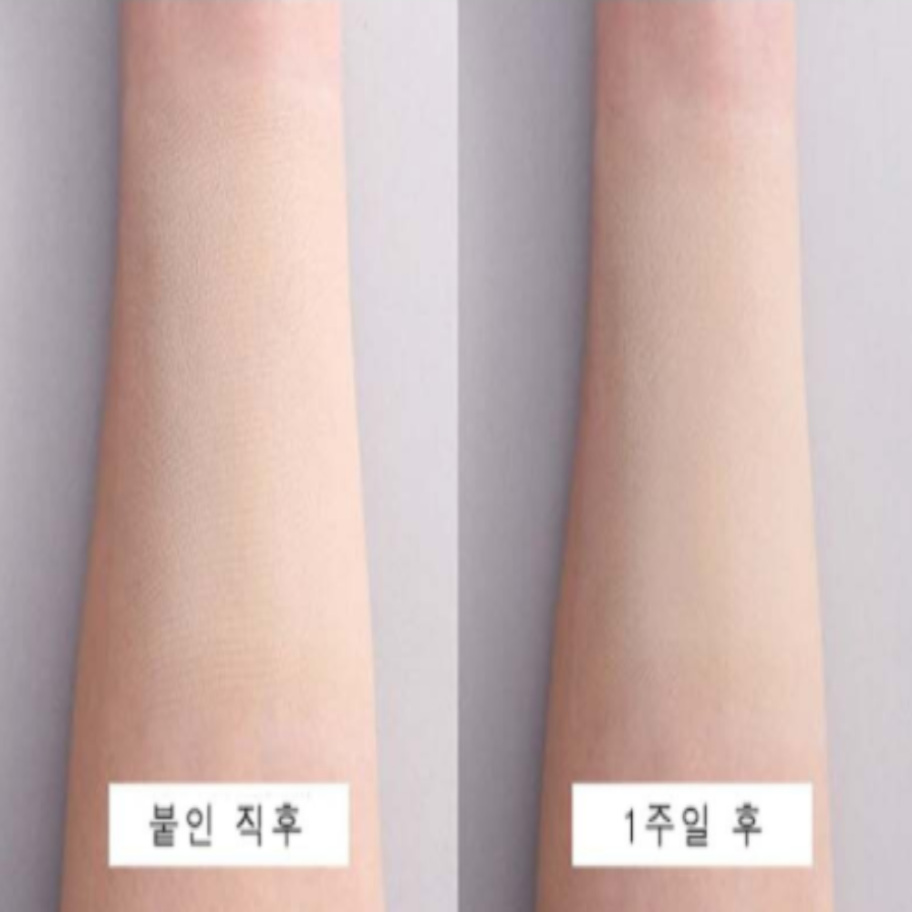 1+1 타투가리는스티커 문신 흉터 점 멍가리기 커버업 방수시트 - 상세 이미지 5