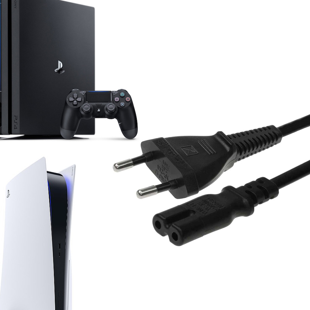 플레이스테이션 전원 케이블 엑스박스 전원 케이블 PS2 전원 케이블 PS5 전원 케이블 XBOX 호환 케이블