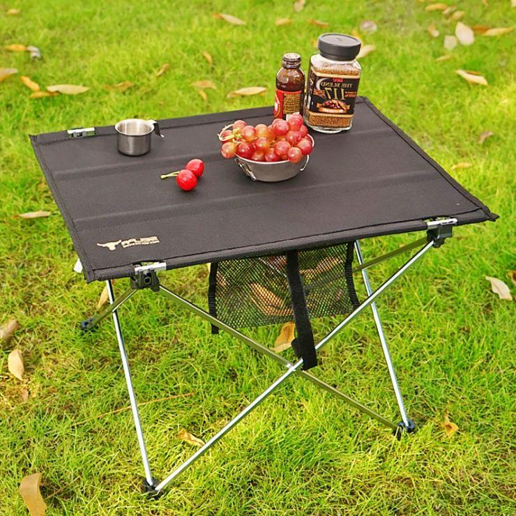 백패킹 캠핑 미니 테이블 캠핑 보조 테이블 캠핑용 테이블 중형