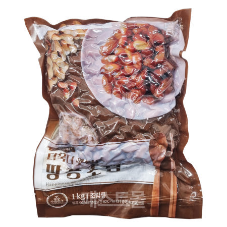 반찬단지 땅콩조림 1kg, 1개