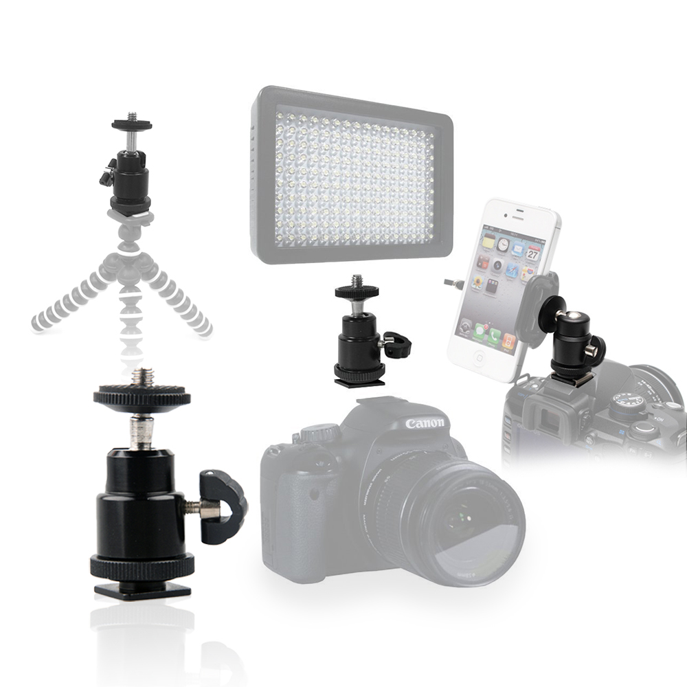 카메라 삼각대 미니 핫슈 볼헤드 DH-B03